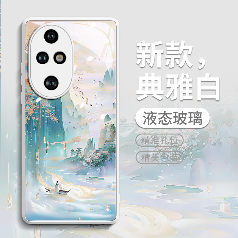 【鎏金山水】国风创意手机壳