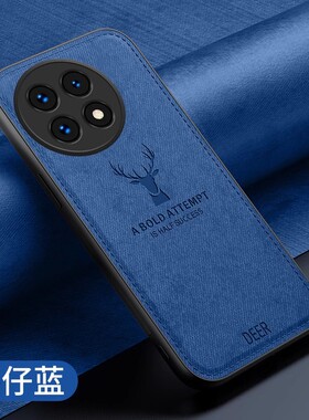 一加13手机壳1加13保护套PJZ110布纹oneplus13 男oppo皮套oppopjz十三oneplus13黑色耐脏  一jia pjz10盒case