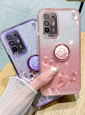 oppo reno5Z手机壳oppoa95外壳0p0pa95 PELM00 CPH2211软壳 oppoPELM00 poopa opa外套0ppa女case back cover
