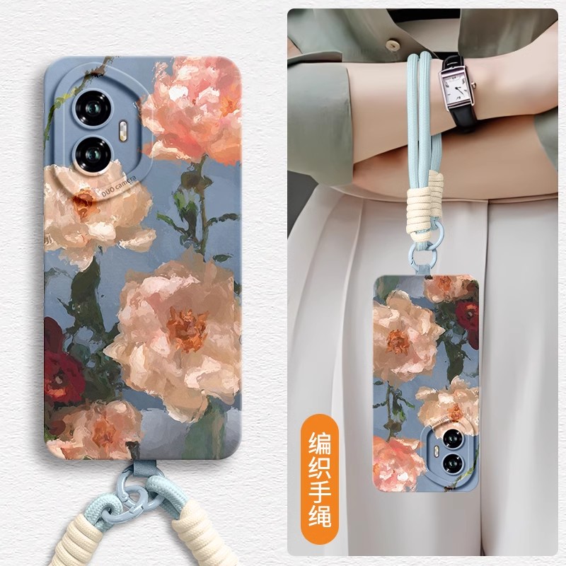 荣耀300全型号手绳国风手机壳