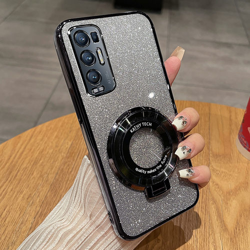 opporeno5pro十手机壳opp0ren05k支架oρpo女款reno5K pegmoo reon5por+防摔0ppo0pr闪粉ptet10曲面屏opρok5