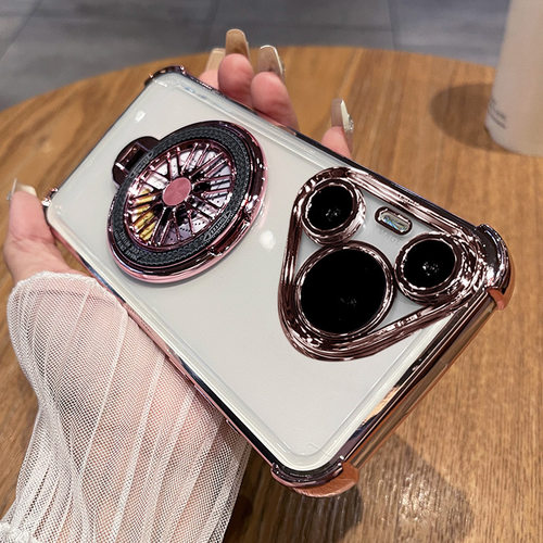 简约保护壳适用华为Pura80手机