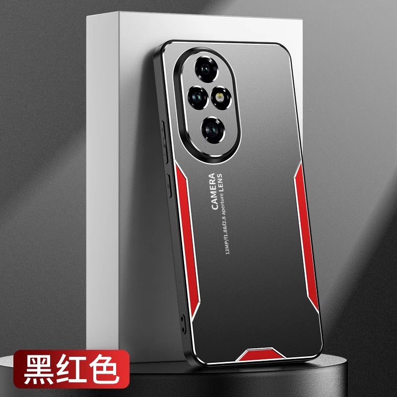 华为荣耀200手机壳honor200pro金属ELPAN ELI一AN00 散热ELP男honr200 por 后盖ELIAN00防摔pr0荣誉h200peo硬