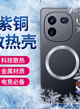 iqoo13手机壳iqo12 5G保护套vivo 1q13爱酷jqoo8 iqo11s金属V2408A后盖lqoo磁吸iq0013男icoo7 iooq10 iqqo13