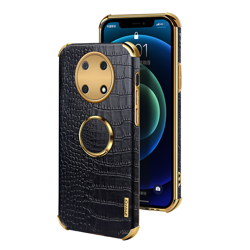 华为畅享50pro手机壳5畅想50p保护套CTR一AL00黑色MGA老人用MGA ALOO女CTRAL MGAAL00外壳por畅亨CTRALOO男5O