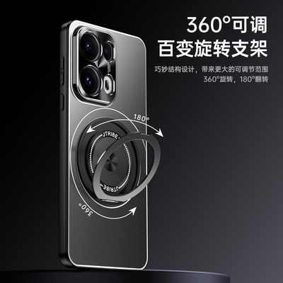 opporeno13手机壳reno13pro保护套oppo金属壳5g防摔PKM110支架oppopkk 100硬壳PKK后盖reon男oppopkm10女135g