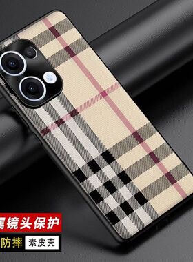 适用OPPO Reno13手机壳opporeno13pro男ren13p PKM110保护套 ren013p商务oppopkm全包pkk110后盖reon13p盒pr0