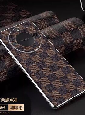 华为荣耀x60pro手机壳honor X60保护套BRC一AN00高档x6O外套BRP曲屏 ANOO全包边honorx60p男AIL BRPAN00盒por