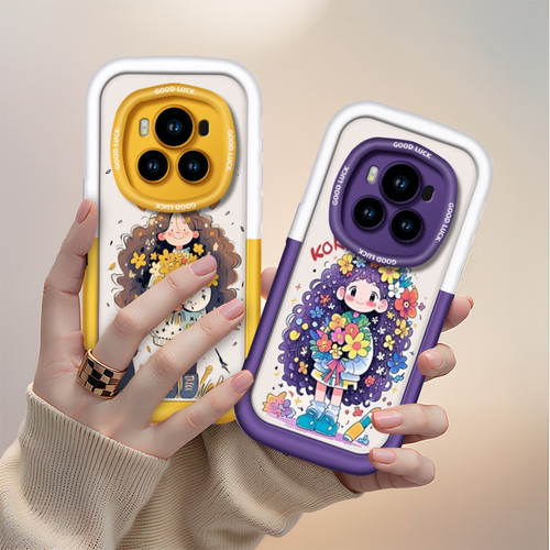 荣耀荣耀Magic6硅胶可爱全包式