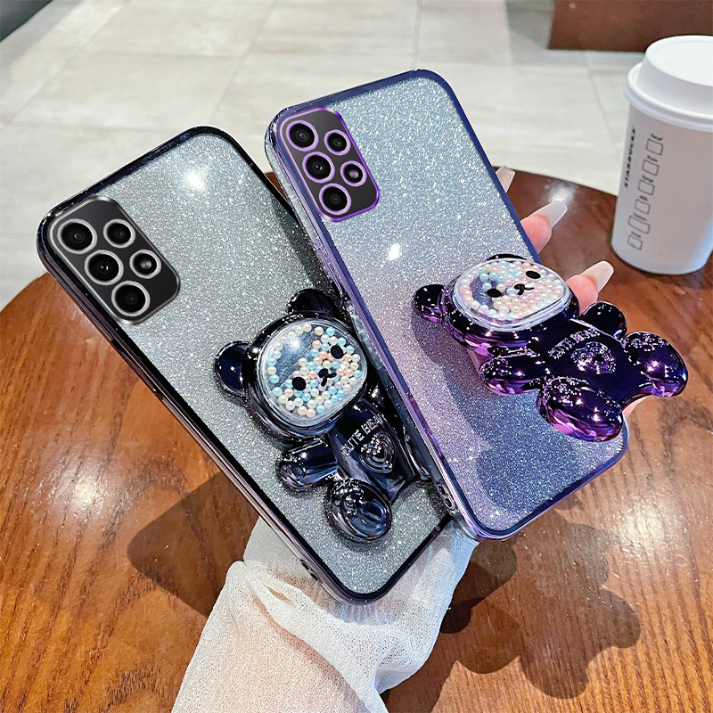 三星A53手机壳5G保护套SM一A5360适用Samsung galaxy SMA盖乐世536O支架galaxya535g A536B外套TPU case闪粉