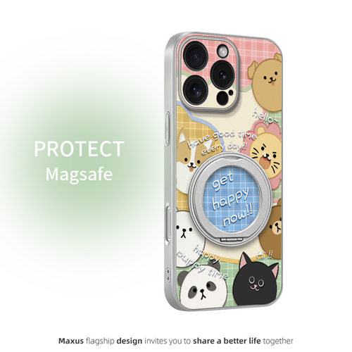 日韩艺术商务野餐动物适用苹果