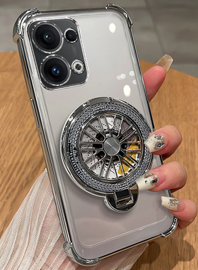 适用OPPO Reno14手机壳opporeno13pro ren PLA110软壳rano12女oppopkz支架oppopla后盖pkz110 reon11p盒8pr0