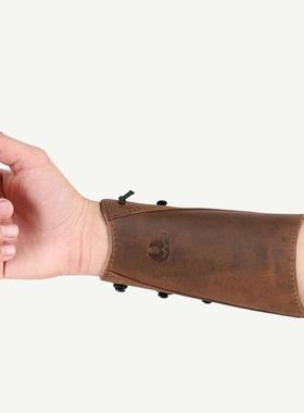 德国熊爪进口护臂美猎奶牛皮打击护臂护具弓箭护手美猎新款100032