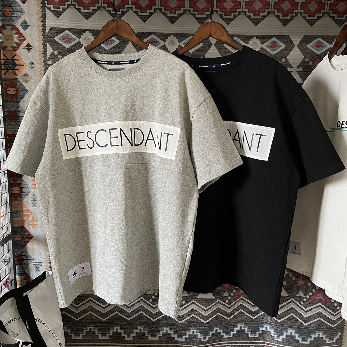 DCDT320g纯棉简约质感短袖T恤