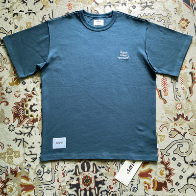 GM自制WTAPS25_LIM/SS/COTTONT恤