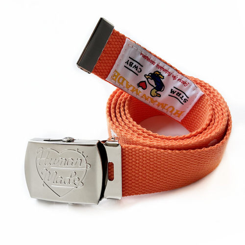 HUMANMADE帆布复古动物工装腰带