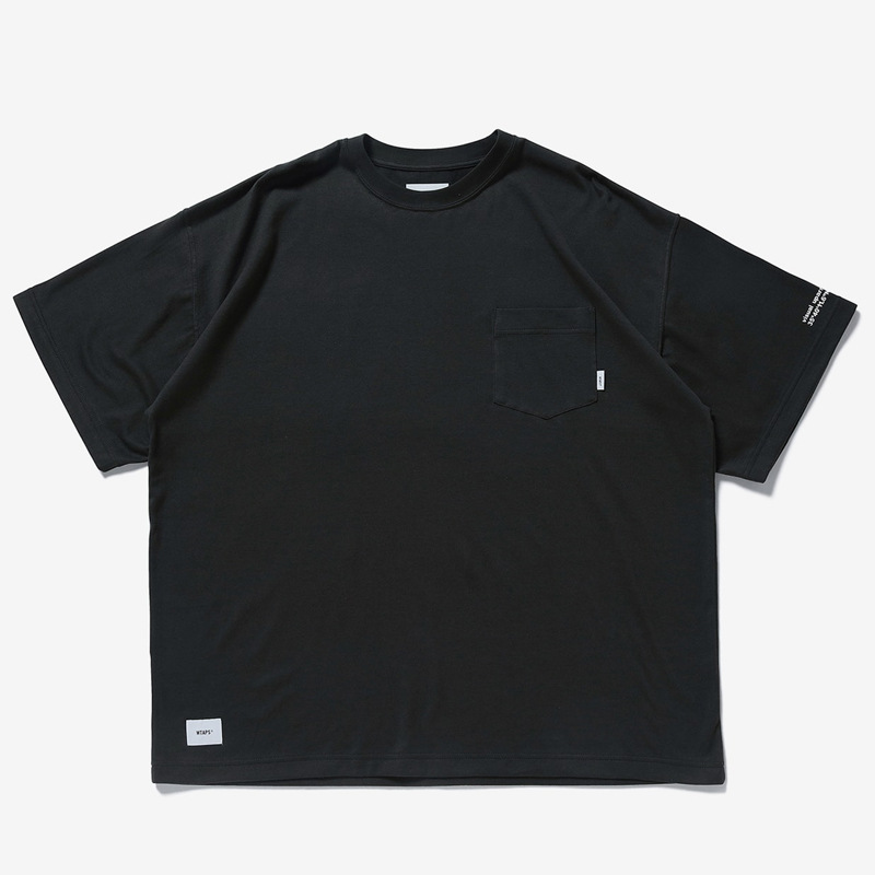 WTAPS22ALL06口袋T恤男工装日潮