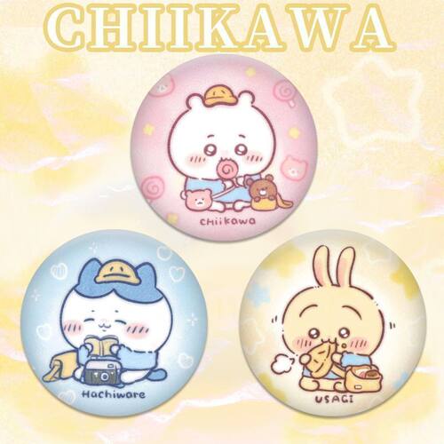 CHIIKAWA吉伊卡哇同人徽章