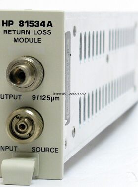 Agilent/安捷伦/HP HP81534A光功率计模块 HP81536A  HP8153A