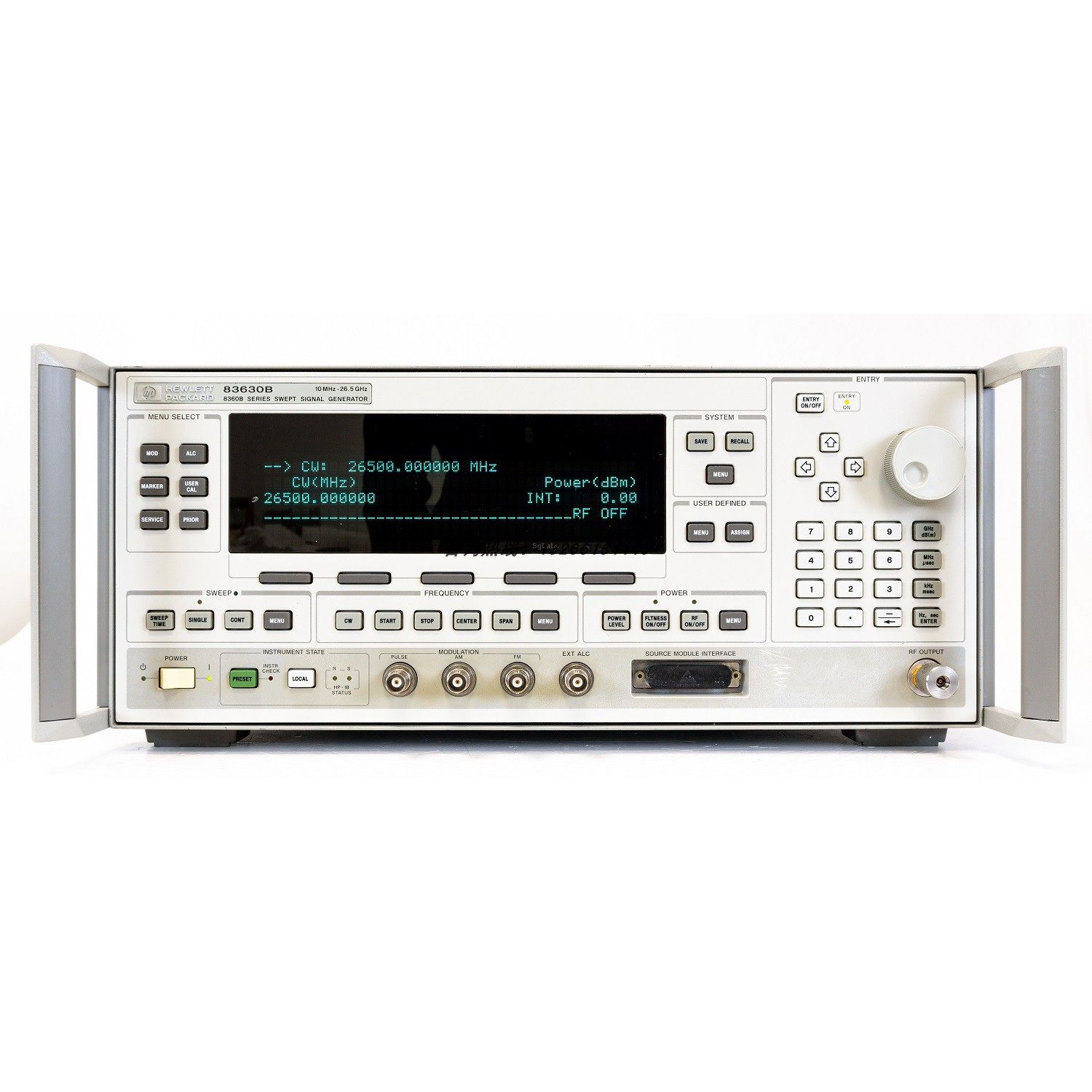 Agilent安捷伦83630B信号发生器