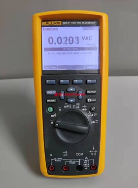 新品推荐美国福禄克FLUKE 287C/289C/1587C/1587FC多功能万用表