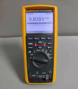 新品推荐美国福禄克FLUKE 287C/289C/1587C/1587FC多功能万用表