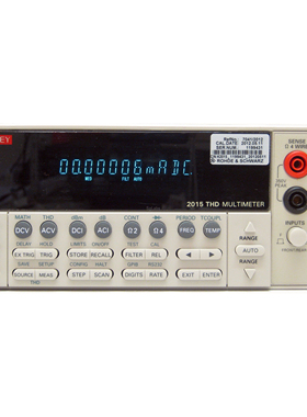 Keithley吉时利2015THD全谐波失真多用表2015-P 2016-P带音频分析