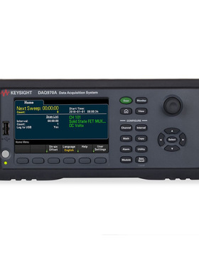 美国Keysight是德科技DAQ970A/34972A数据采集器DAQ973A/34970A