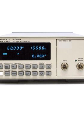 惠普Agilent/安捷伦8156A光衰减器功率计光波万用表8153A 81532A