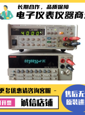 美国Keithley吉时利2016 2015 2400 2000 2700全谐波失真多用表