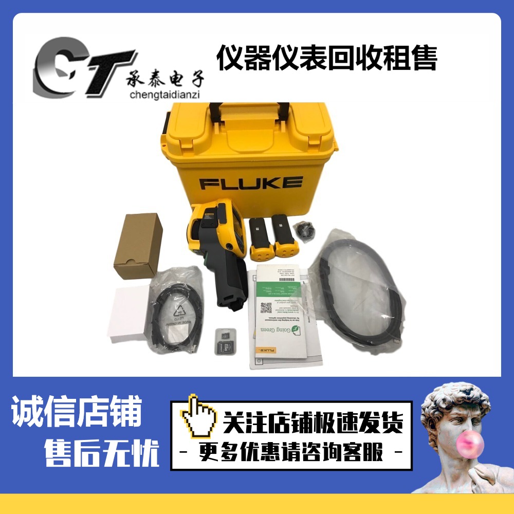 美国Fluke福禄克 Ti450/400/480/32S Tis20+ Tis60+PRO红外热像仪