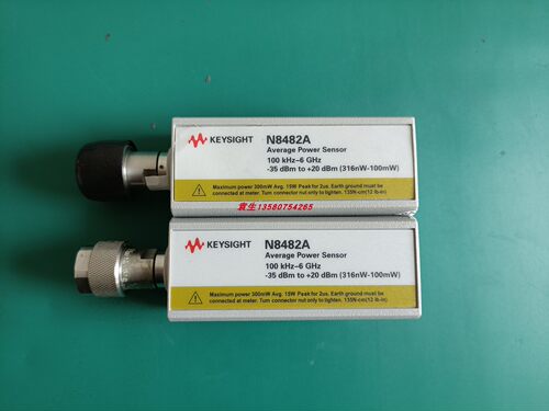 安捷伦/Agilent N8482A/B N8481B N8481H N8482H功率传感器探头
