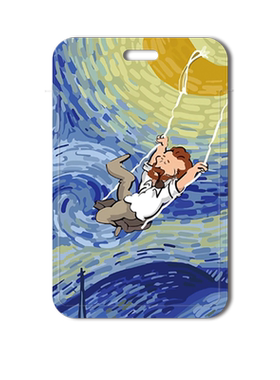 迪妙乐卡套伸缩绳梵高油画