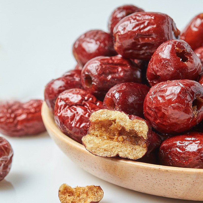 新疆特产香酥脆灰枣220g箱礼盒独立小包装零食无核枣类制品酥脆枣