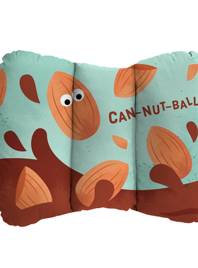 坚果乐园车载靠垫汽车靠垫腰垫护腰车载护腰腰托通用好物定制A27