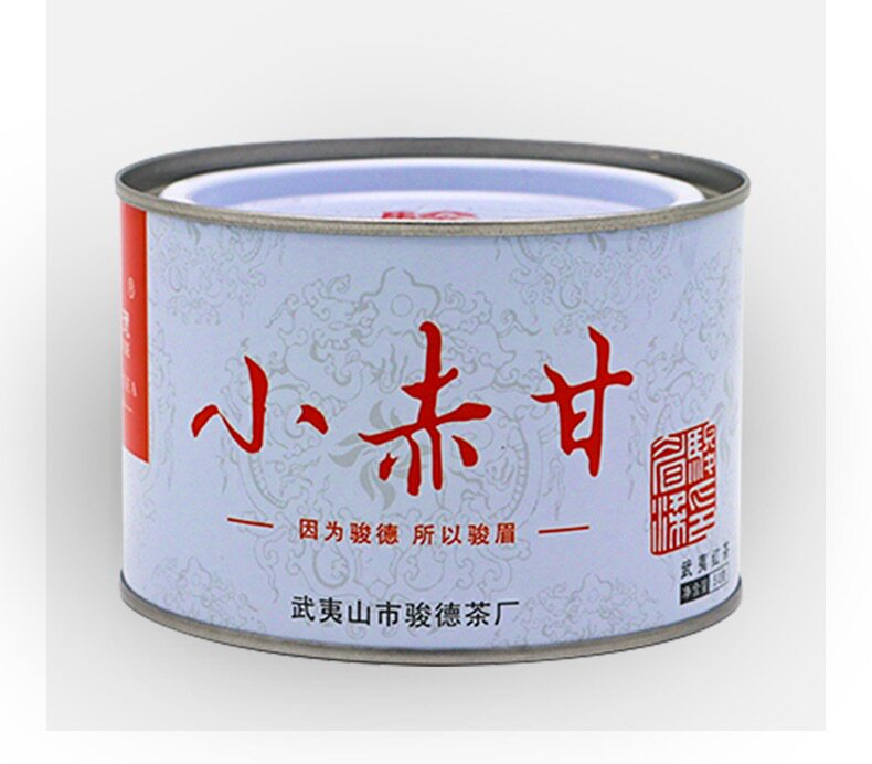 老崔茶馆优选武夷山桐木关红茶花香甜醇小赤甘50克罐装