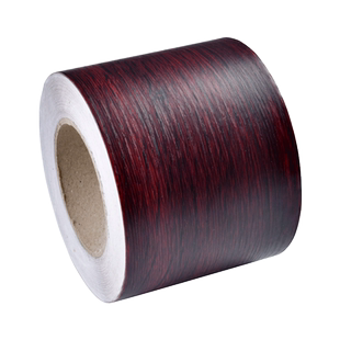 木纹腰线贴纸自粘门边框翻新墙贴防水踢脚线自贴装饰条窗台即时贴