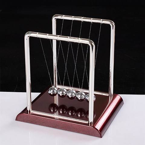 牛顿摆球撞球碰碰球摆件减压摇摆器创意办公桌面装饰品工艺礼品l2