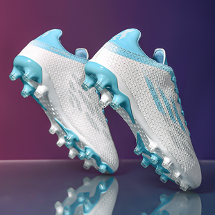 回力2026新款足球鞋男长钉鞋小学生青少年比赛专用球鞋儿童碎钉鞋