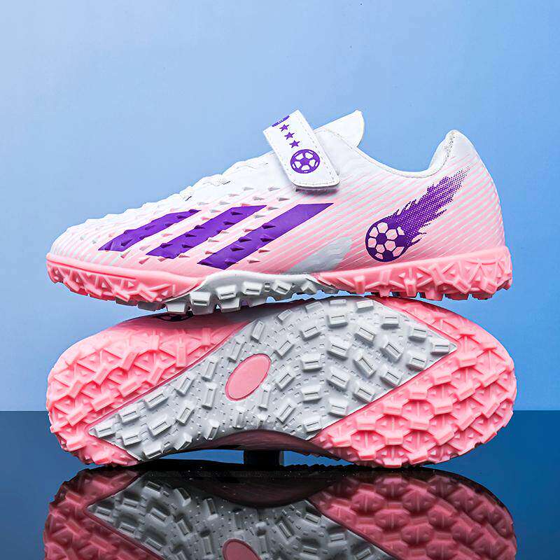 回力2026开学季新款儿童足球鞋女童碎钉训练鞋低帮专业比赛运动鞋