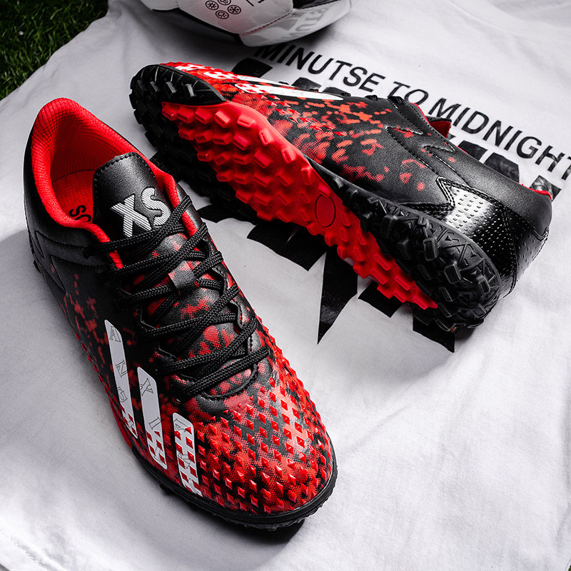 回力新款足球鞋男款儿童大童专业碎钉鞋青少年中学生专用刺客球鞋