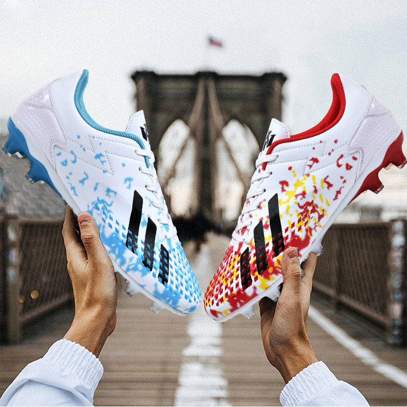 回力儿童足球鞋男孩女童小学生tf碎钉成人款防滑专业长钉训练专用