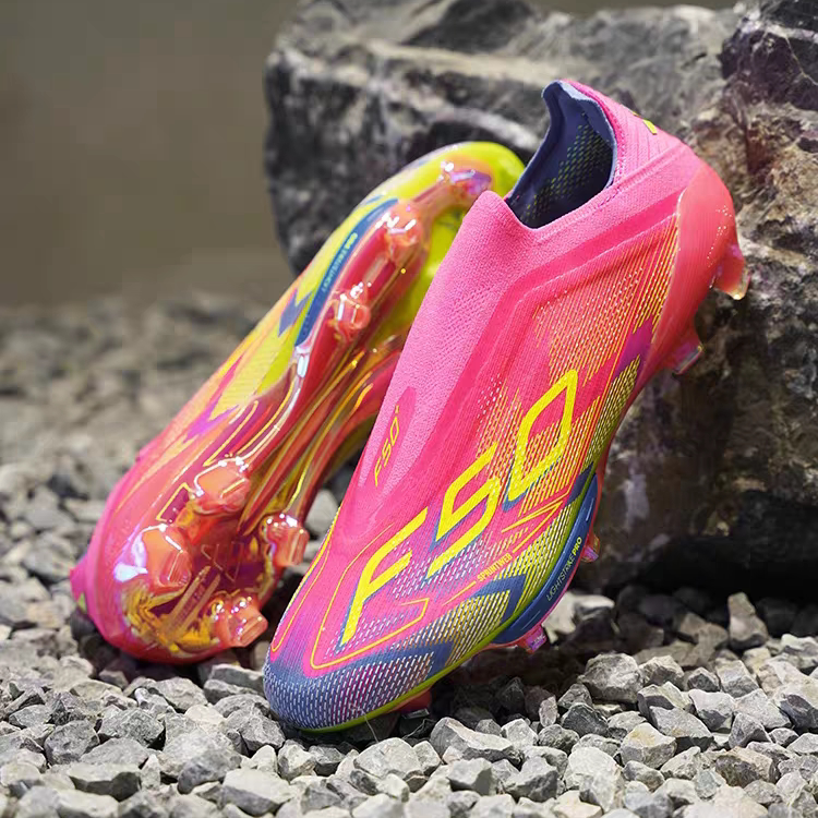 回力F50超顶足球鞋内置真空气垫长钉FG成人JH6414高端比赛38-45码