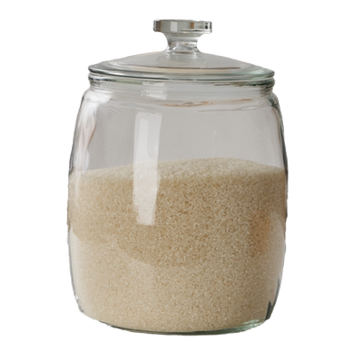 玻璃米桶防虫防潮密封罐收纳罐