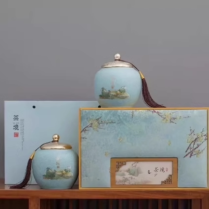 礼盒装正宗安溪铁观音新茶