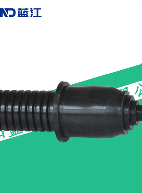 蓝江LAND 尼龙波纹管闷头保护套塑料软管密封穿线套格兰头保护套