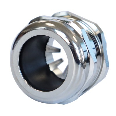 蓝江EMC金属铜镀镍防磁波格兰头