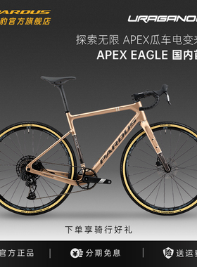 PARDUS瑞豹飓风URAGANO EVO APEX砾石公路车GRAVEL旅行碳纤维瓜车