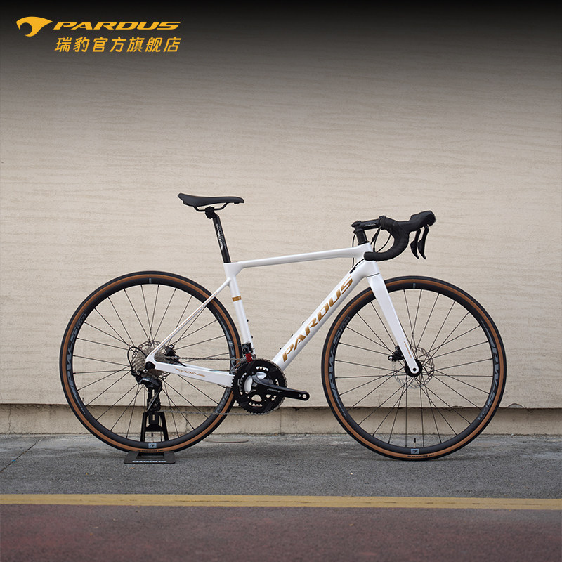 瑞豹公路车23款ROBIN SPORT DISC-RS505油碟公路自行车禧玛诺105