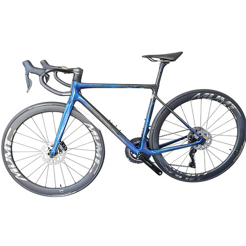 瑞豹22款ROBIN EVO DISC-105 Di2电变碳纤维轻量化公路车自行车